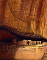 Anasazi White House