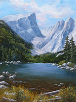 Hallett & Dream Lake   (SOLD)