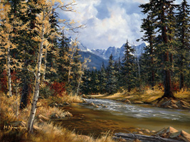 Lake Creek Autumn